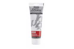 Gesso blanc Pébéo - 250 ml  - Gesso pour peinture et préparation des supports – 10doigts.fr