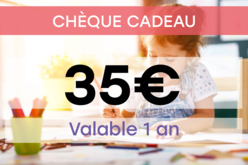 Chèque cadeau 35 €