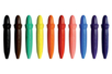 Crayons cire Giotto Bé-bé - 10 pièces - Crayons cire – 10doigts.fr