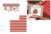 10 feuilles Noel WOOFY - Papiers saisonniers – 10doigts.fr