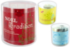 Tubo de 10 tampons "AFRIQUE" + cadeau de 3 encreurs - 10doigts.fr
