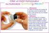Tubo de 10 tampons "AFRIQUE" + cadeau de 3 encreurs - 10doigts.fr
