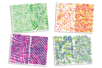 Set de 4 plaques relief pour 8 textures - 10doigts.fr