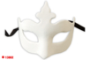 Masque vénitien rigide forme "couronne" - Masques – 10doigts.fr