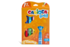Feutres Carioca Baby - 12 couleurs - Feutres pointes larges – 10doigts.fr