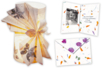 Papier pétales de fleur - 10doigts.fr