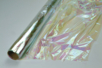 Film plastique transparent iridescent - 3.8 mètres - Papiers Cadeaux – 10doigts.fr