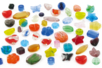 Perles artisanales en verre - 10doigts.fr