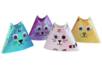 Origami chat - Tutos Collage, pliage – 10doigts.fr