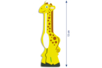 Set de 8 grands animaux assortis, en bois décoré - 10doigts.fr