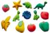 Moules 22 formes diverses - 10doigts.fr