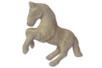 Cheval en carton papier mâché 12 cm - 10doigts.fr