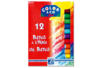 Boîte de 12 pastels tendres Lefranc Bourgeois, couleurs assorties - 10doigts.fr