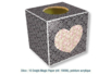 Boîte à mouchoirs cubique en bois - Objets à décorer – 10doigts.fr