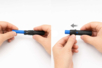 3 Porte-pastel twist - Accessoires de dessin Beaux-Arts – 10doigts.fr