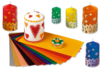 Plaques de cire - Set de 10 couleurs - Colorants, parfums, accessoires – 10doigts.fr