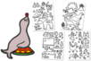 Gommettes à colorier - 10doigts.fr