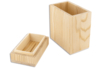 Tirelire en bois rectangle - Objets bois pour le bureau – 10doigts.fr