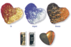 Poudre Or, Argent ou Bronze pour pâtes polymères thermodurcissables - 10doigts.fr