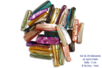 Perles batonnet en nacre - 10doigts.fr