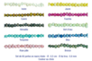 Perles en nacre - 10doigts.fr