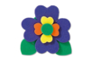 Caoutchouc mousse à la couleur - 10 feuilles - Papier Mousse – 10doigts.fr
