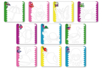 STABILO WOODY Boîte de 10 crayons de couleur  - 10doigts.fr