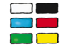 6 couleurs de base window color  + cadeau - Peinture pour fenêtres Window Color – 10doigts.fr