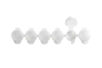 6 godets pour peinture - Palettes & accessoires – 10doigts.fr