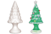 Sapin de Noël en polystyrène - 10doigts.fr