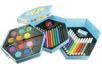 Coffret Petit Artiste Dessin et peinture - 10doigts.fr