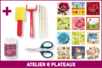 Atelier Vernis-collage 6 Plateaux - 10doigts.fr