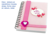 Carnet à customiser : idée Déco - 10doigts.fr