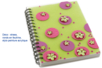Set de 5 carnets à décorer - 10doigts.fr