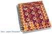 Set de 5 carnets à décorer - 10doigts.fr