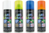 Set de 4 sprays à la craie, couleurs assorties - 10doigts.fr