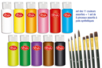 Peinture acrylique brillante - 10doigts.fr