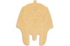 Pharaon en bois médium (MDF) - 10doigts.fr