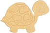 Tortue fantaisie en bois médium (MDF) - 10doigts.fr