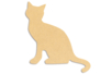 Chat en bois médium (MDF) - 10doigts.fr
