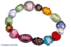 Perles à facettes - 100 perles - Perles acrylique – 10doigts.fr