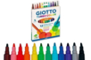 Feutres Giotto Turbo Color - Pointe fine - Feutres pointes moyennes – 10doigts.fr