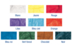 Papiers de soie avec fibres - 10doigts.fr