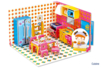 Kits Créa 3D La maison - 10doigts.fr