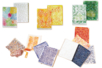 Set de 4 plateaux relief - 10doigts.fr