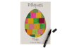 cadre mosaïque paques - 10doigts.fr