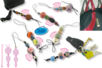 Kit Gri-Gri pour mobile ou sac à main - Bijoux, bracelets, colliers - 10doigts.fr