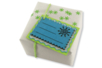 Set de 4 grands motifs "Dentelle de bois" : Tags - 10doigts.fr