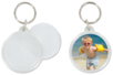 Porte-clefs en plastique transparent - 10doigts.fr