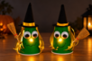 Activite enfant Halloween Sorciere lumineuse - Activités manuelles Halloween – 10doigts.fr